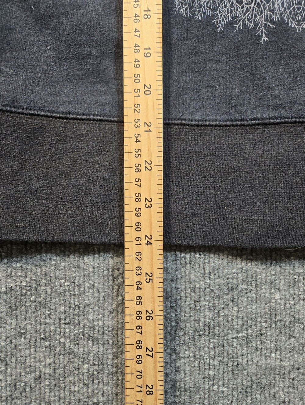 Official Radiohead W.A.S.T.E Apparel/ Waste Clothing Eco Zip-Up Hoodie XS - Picture 7 of 8